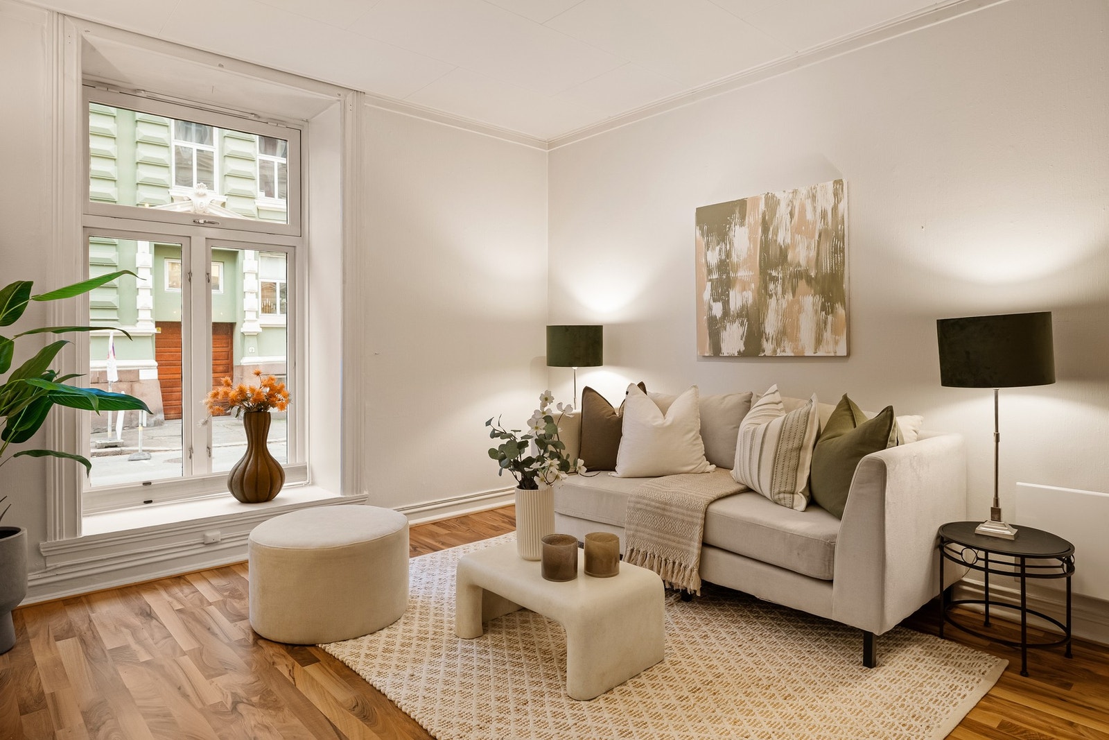 Kabel-TV og bredbånd er inkludert i felleskostnadene. Galleribilde