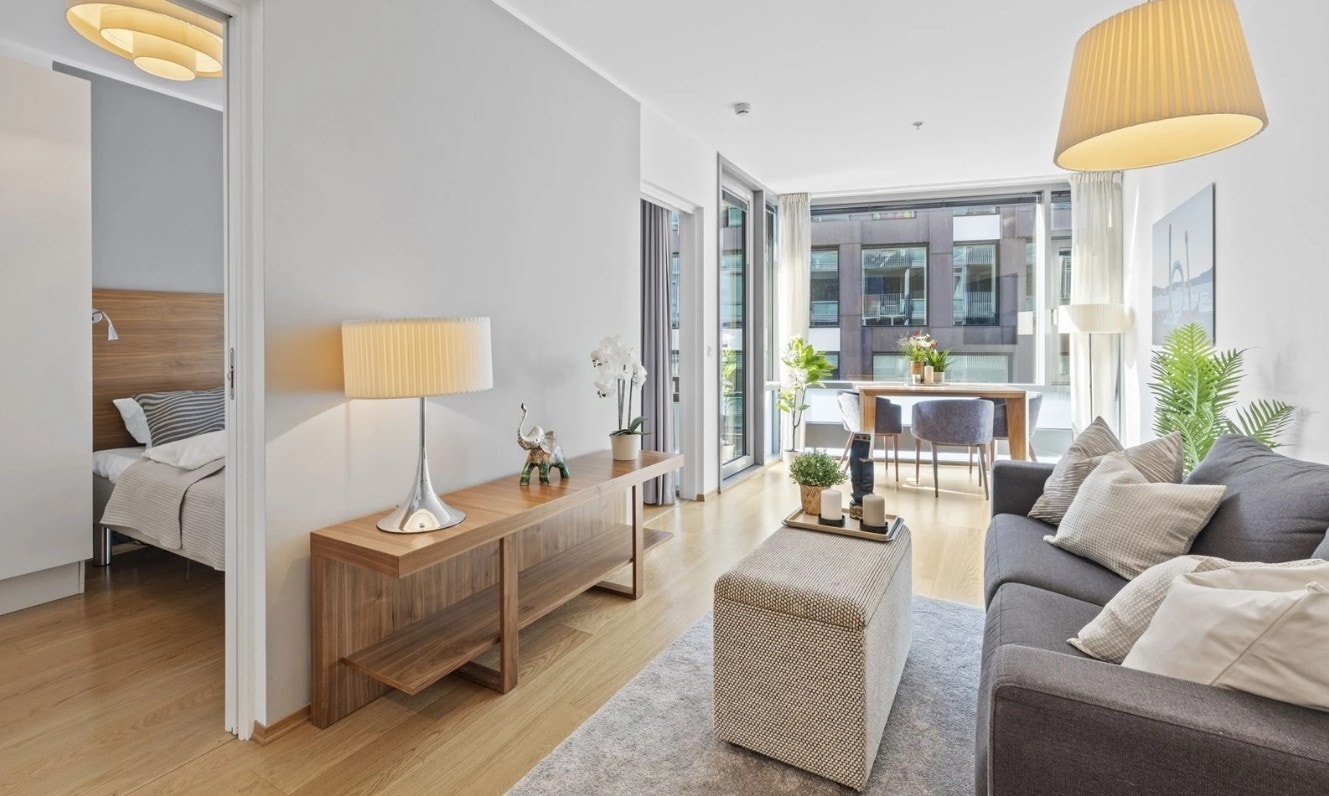 Fra stue til soverom Galleribilde