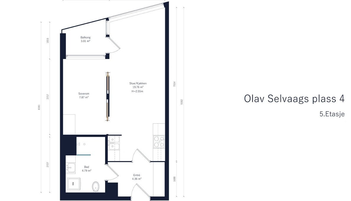 Planløsning Galleribilde