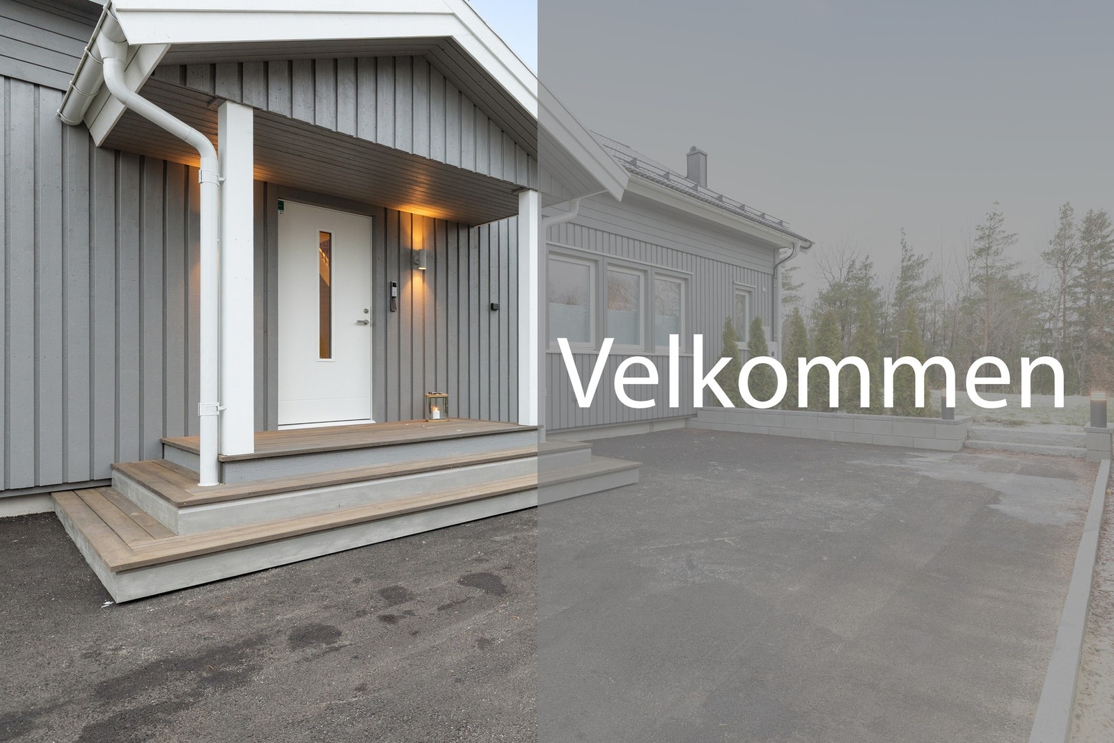 Velkommen inn. Galleribilde