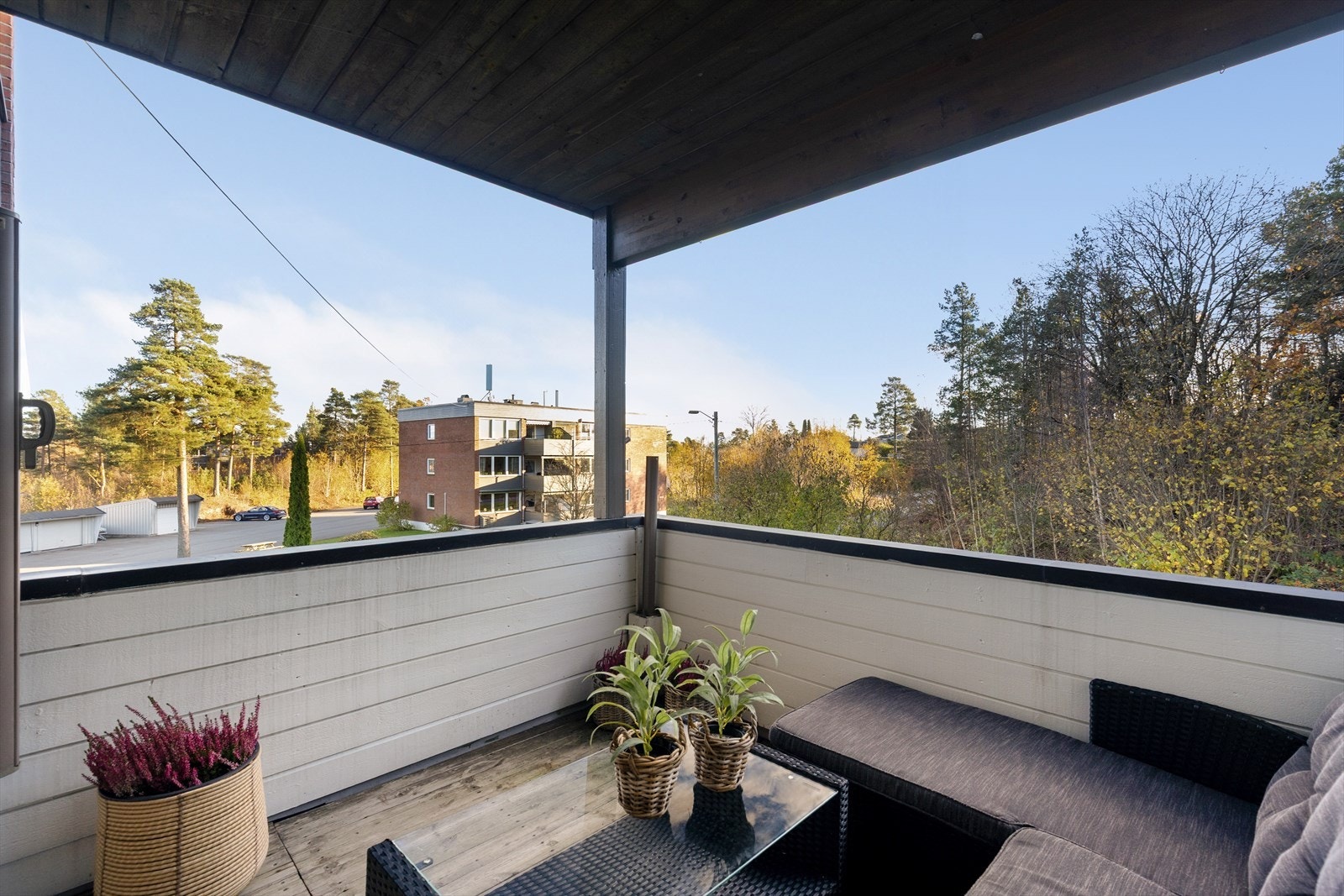 Her kan sene sommerkvelder nytes i rolige omgivelser! Galleribilde