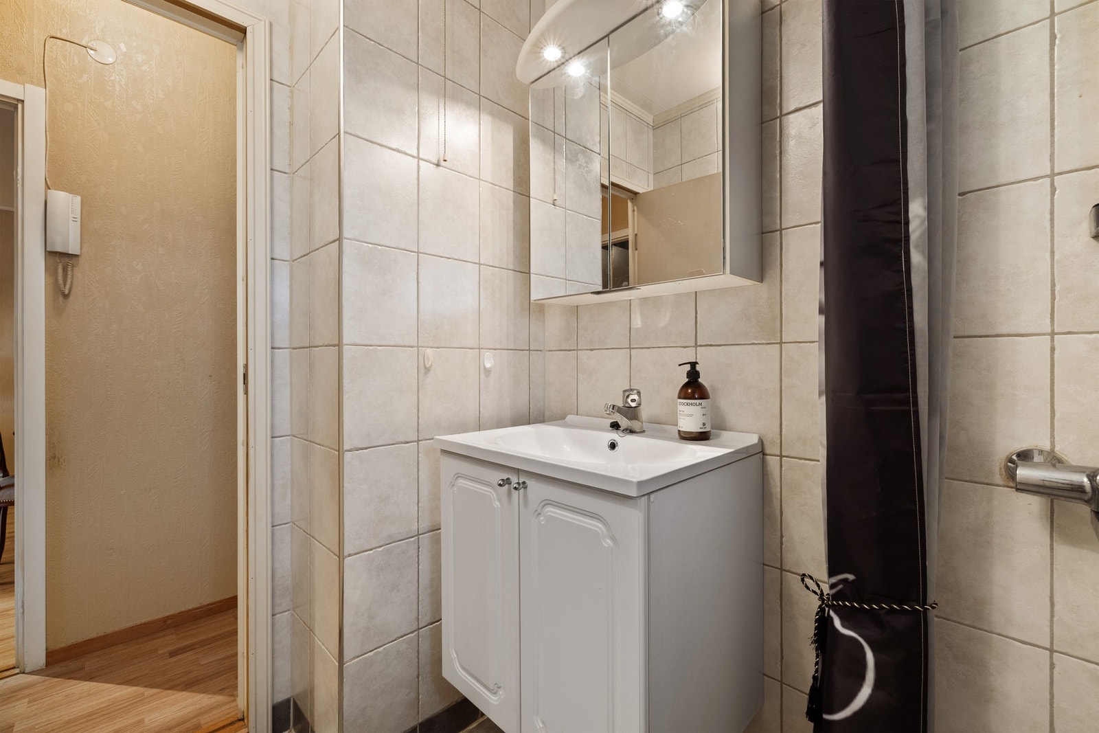 Badet var gjenstand for oppussing i ca. 2008. Galleribilde