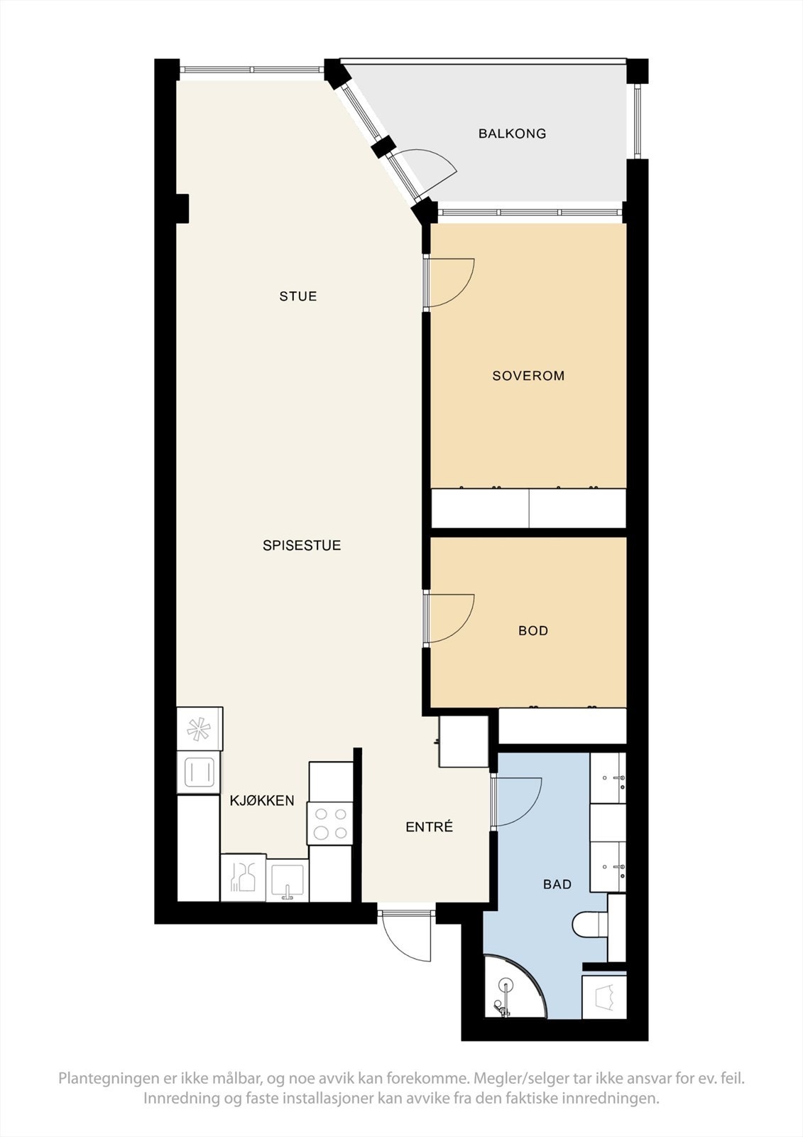 Plantegning. Galleribilde