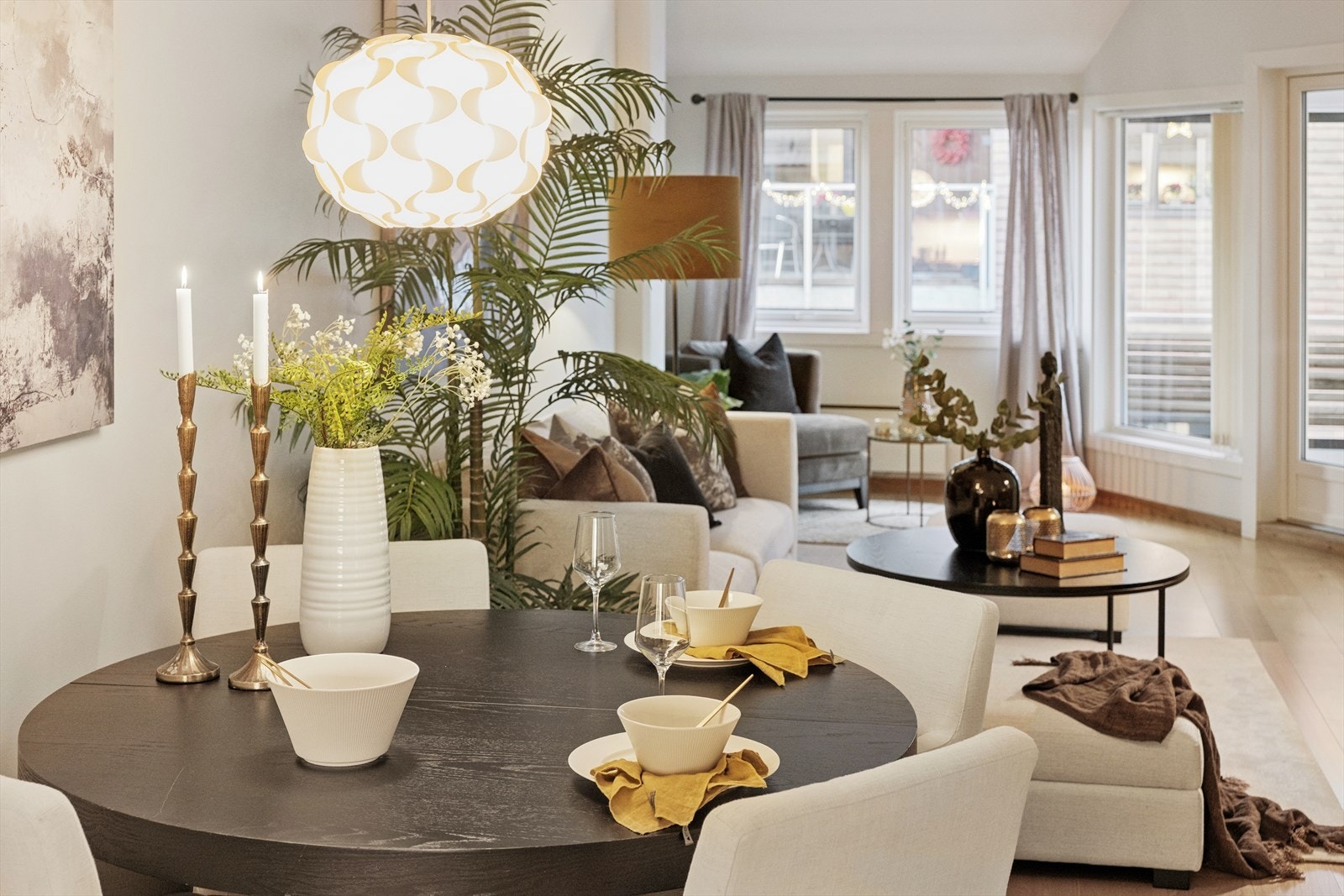Stemningsfullt i en leilighet som er lett å elske! Galleribilde