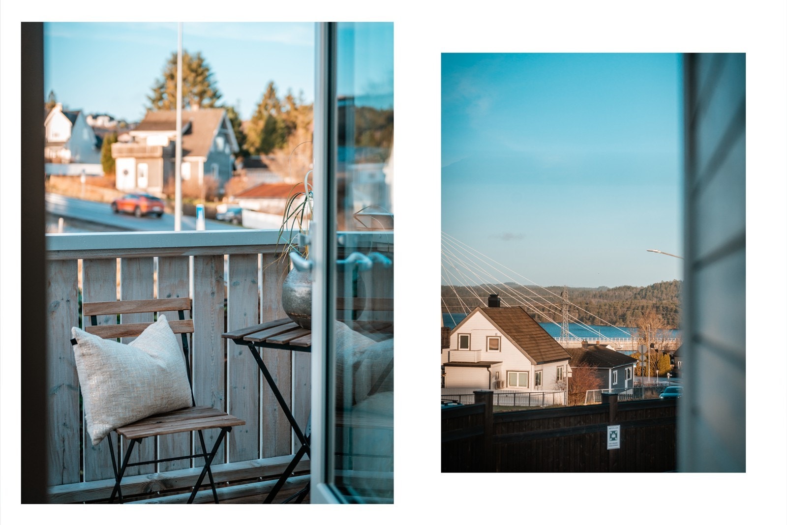 Kvelds- og ettermiddagssol. Galleribilde