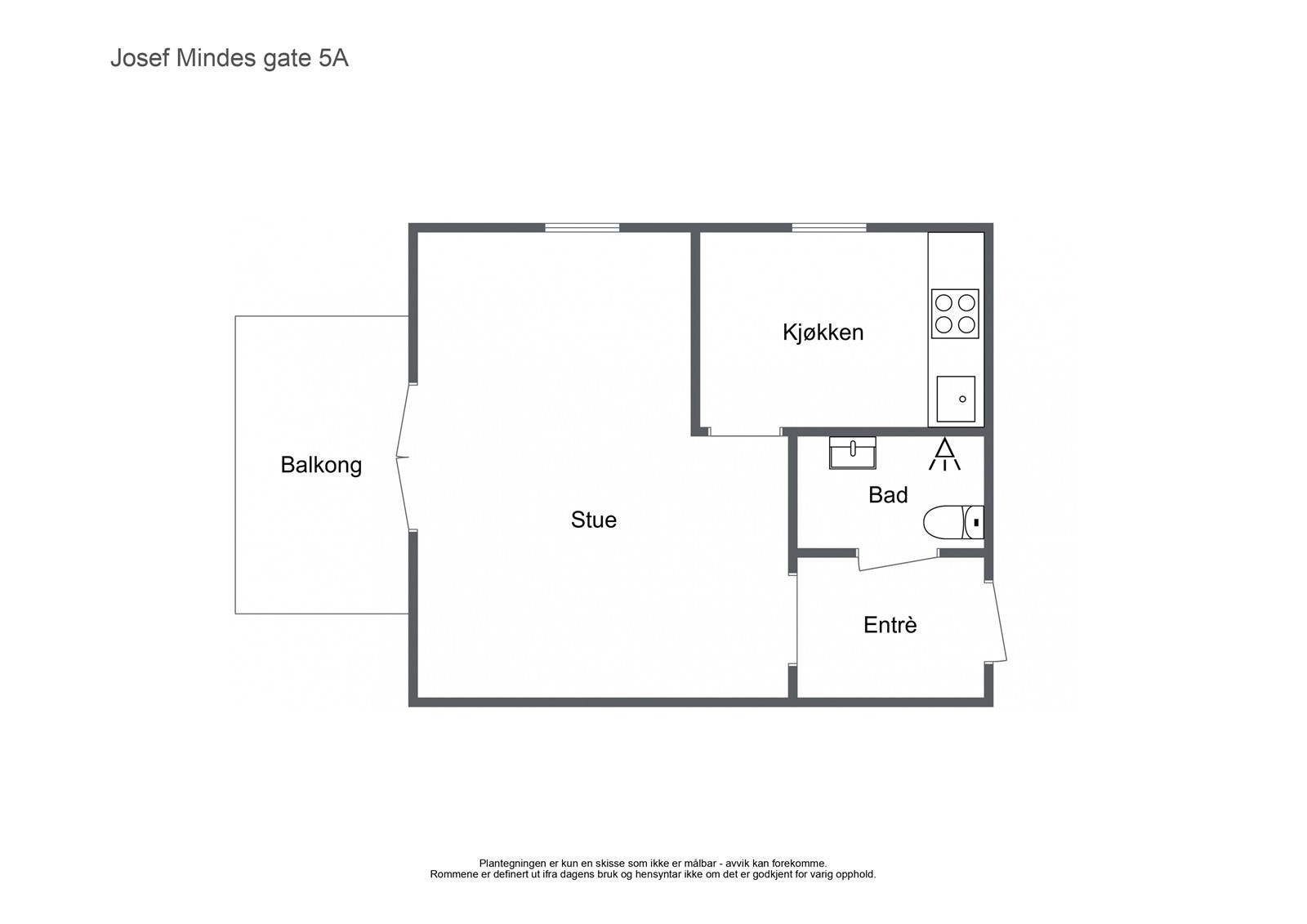 Planløsning. Galleribilde