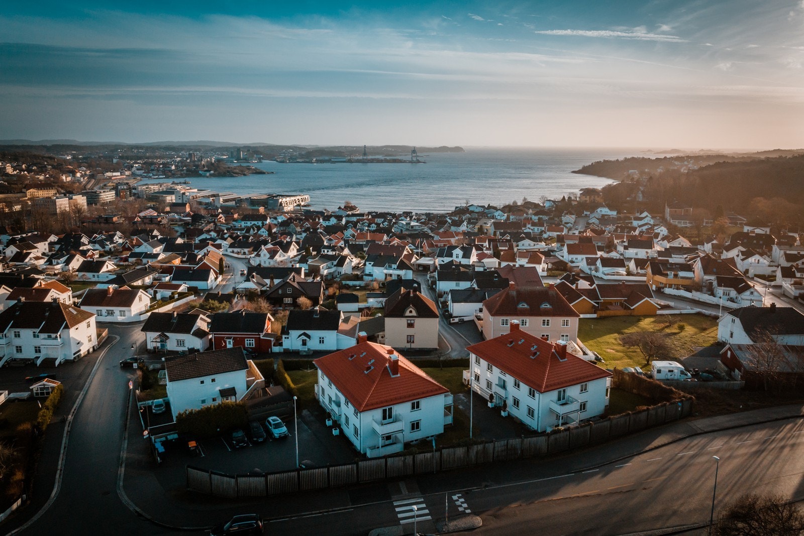 Flott beliggenhet på øvre Langestrand. Galleribilde