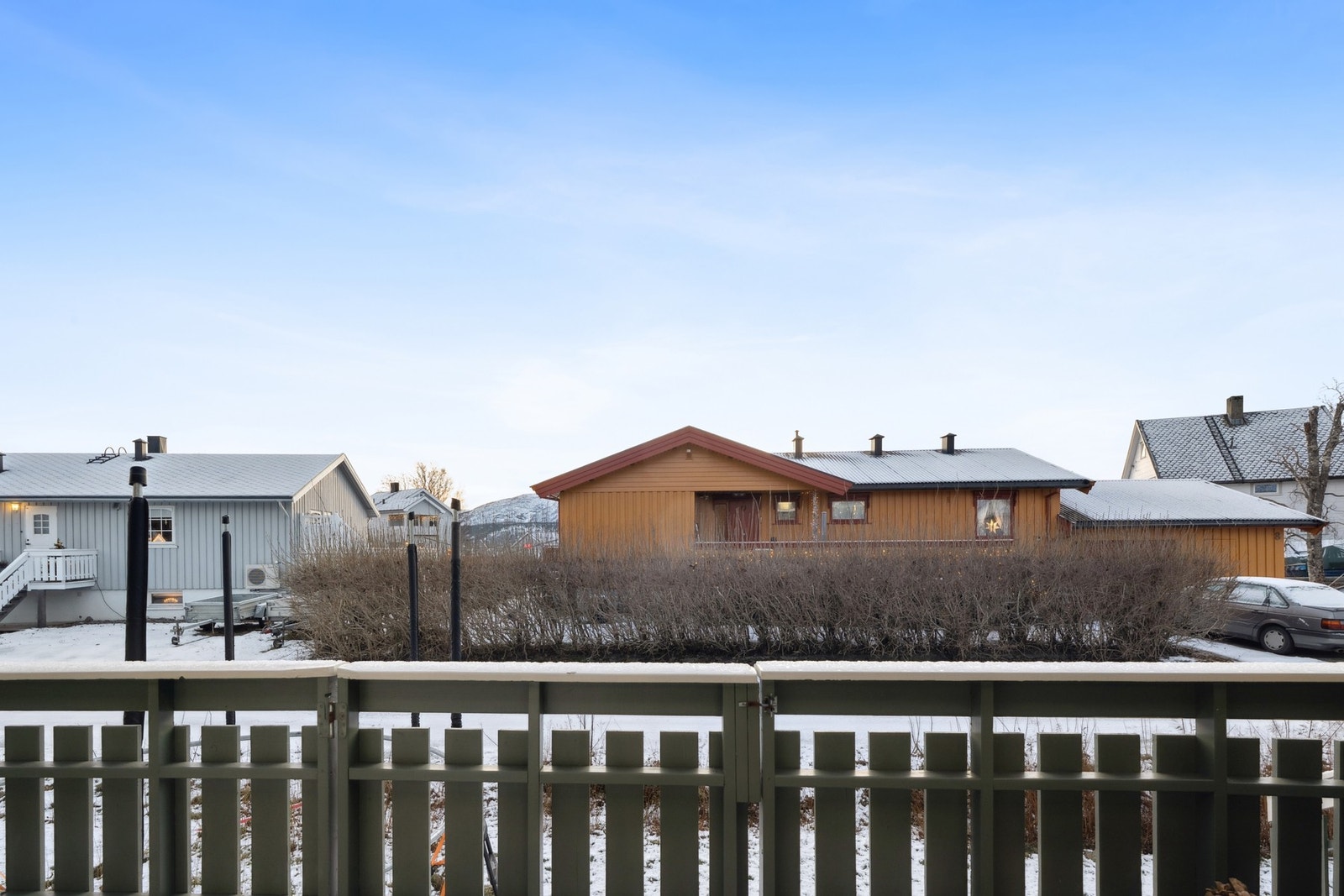 Terrasse og utsikt Galleribilde