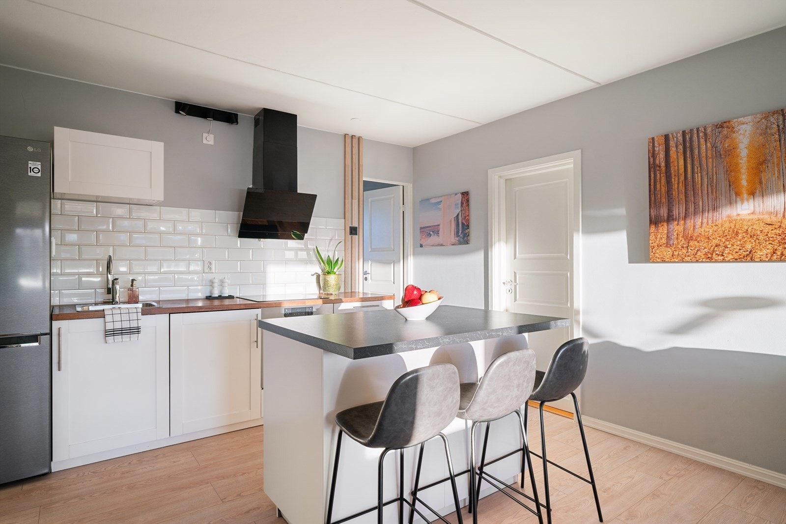 Praktisk barløsning. Galleribilde