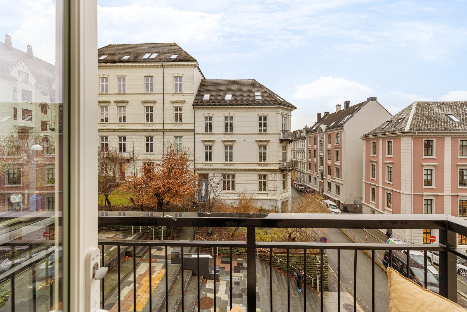 Her kan man nyte herlige solforhold. Galleribilde