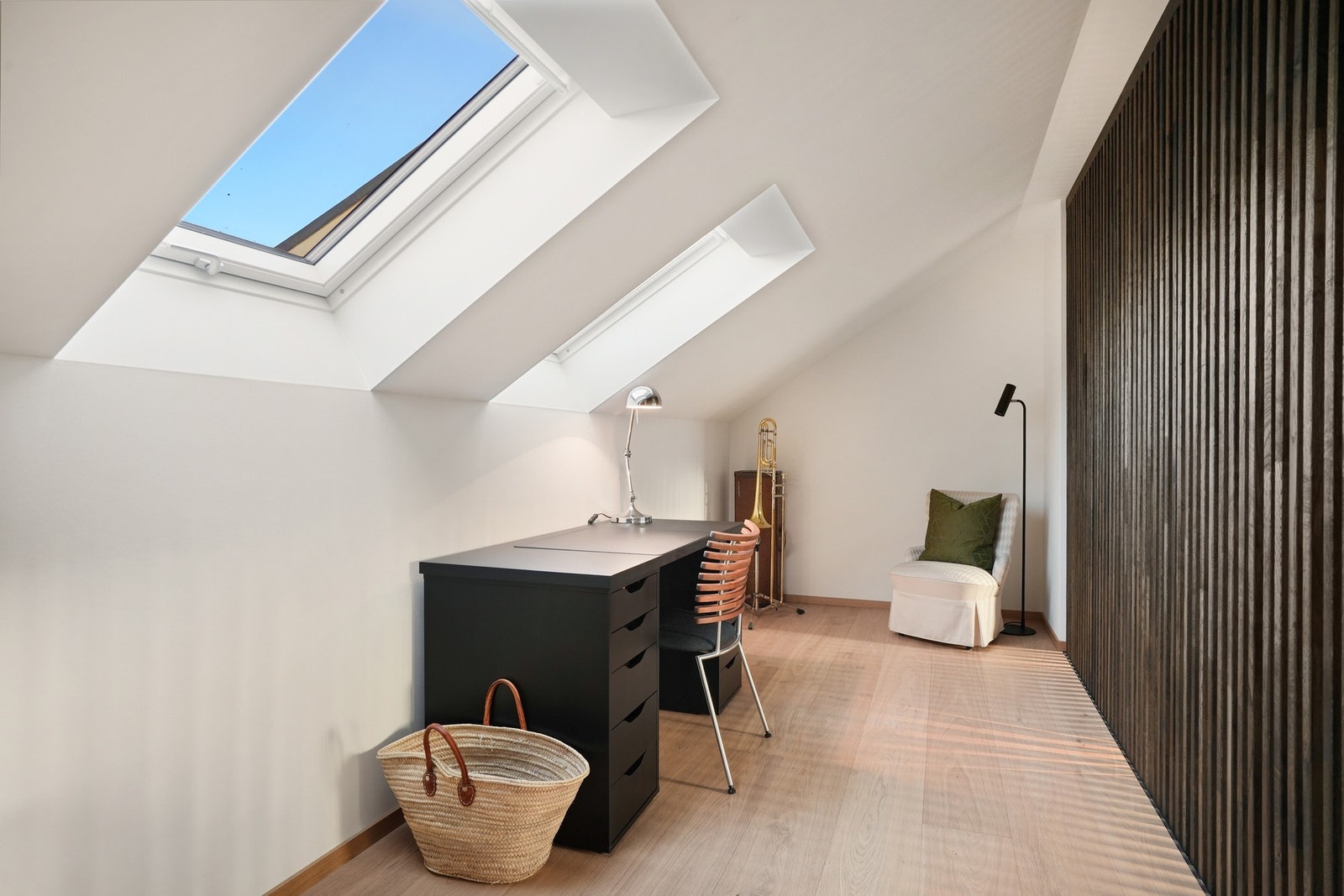 Planløsningen er meget fleksibel. Galleribilde