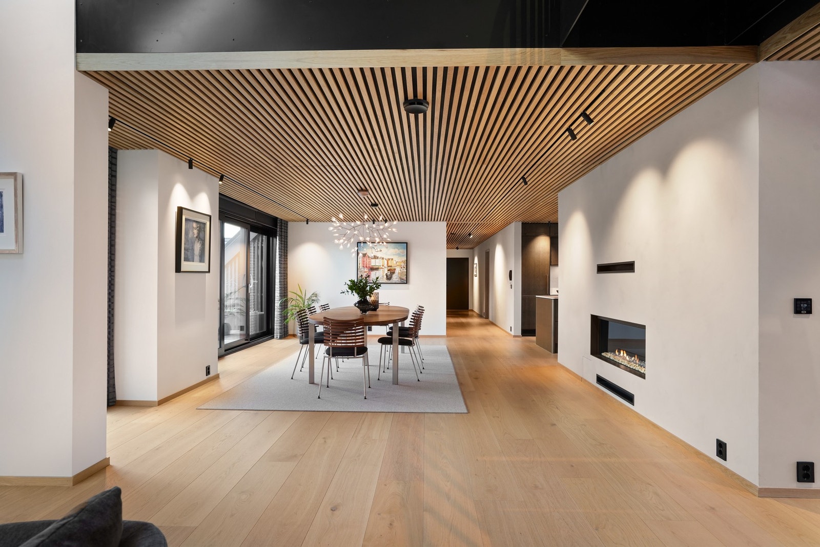 Romfølelse på sitt beste. Galleribilde