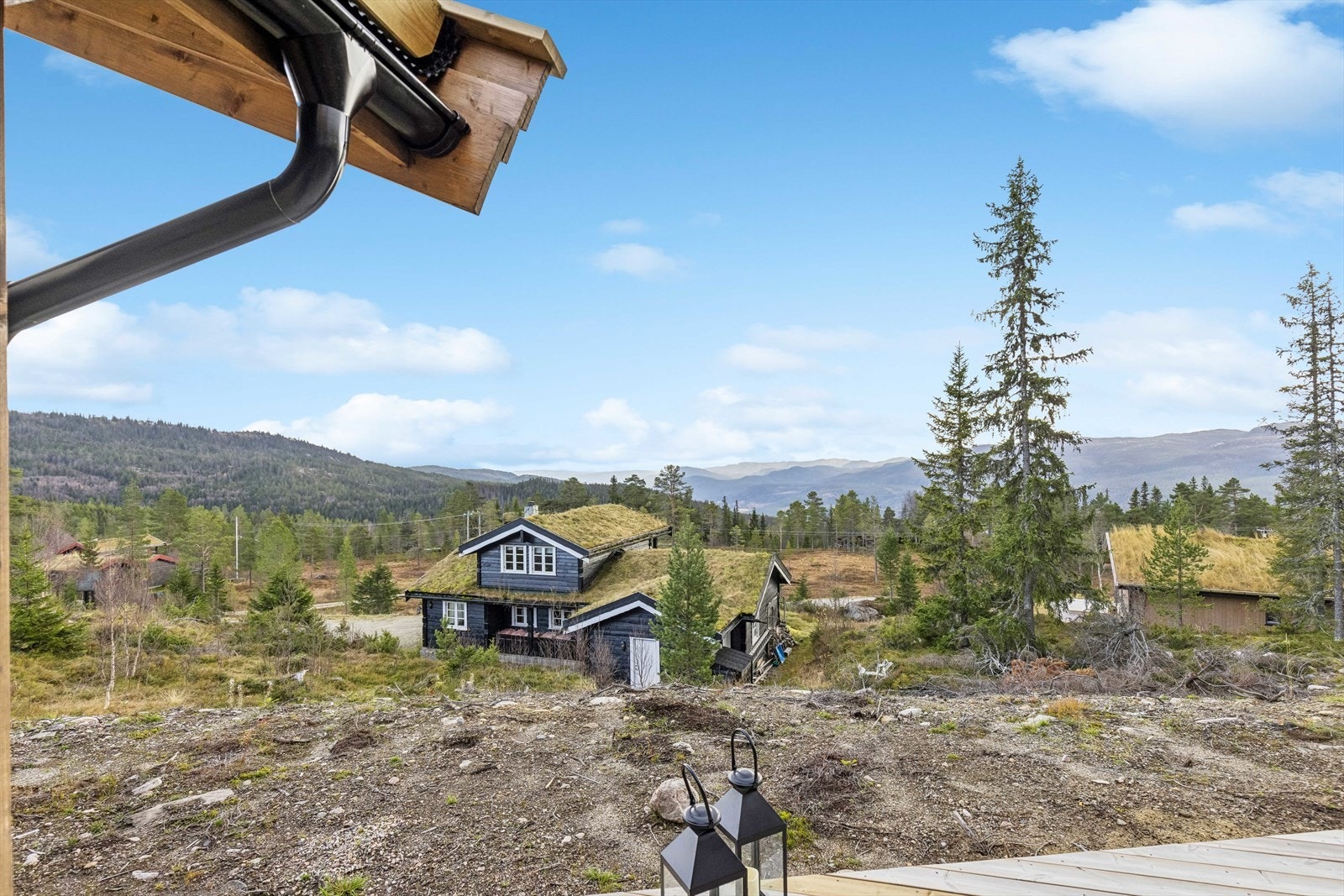 Senk skuldrene og nyt den vakre utsikten. Galleribilde