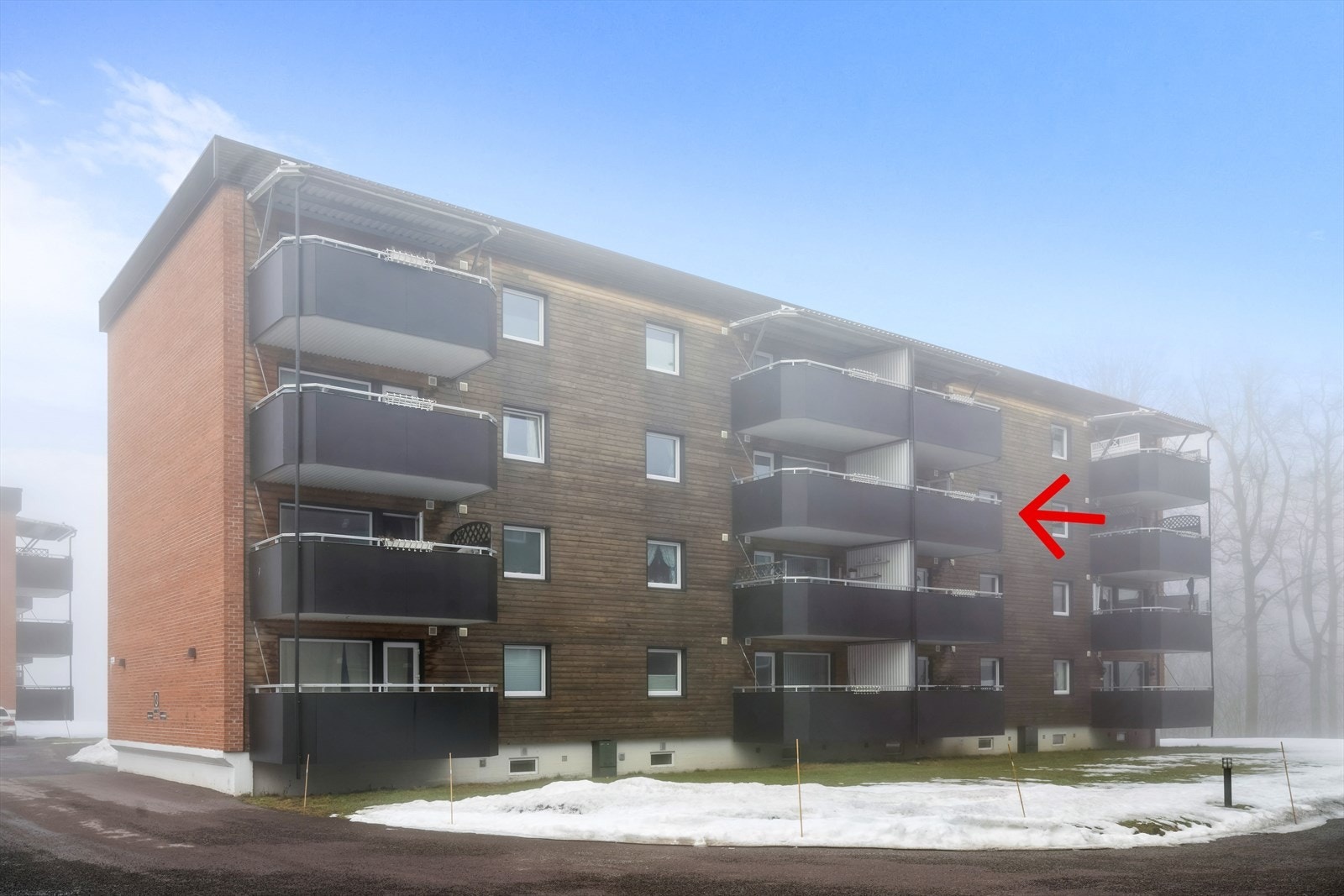 Leiligheten er beliggende i 3.etg. Galleribilde