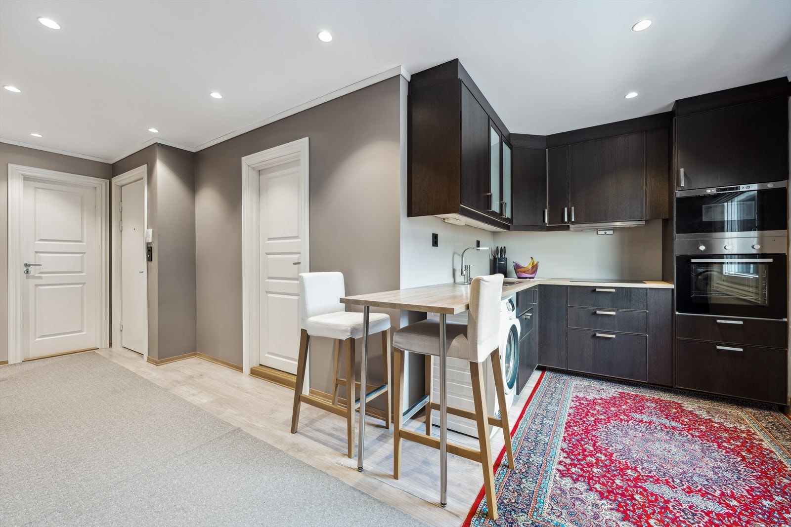 Hyggelig spiseplass på kjøkkenet Galleribilde