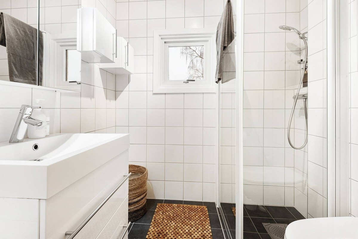 Bad m vask/tørk Galleribilde