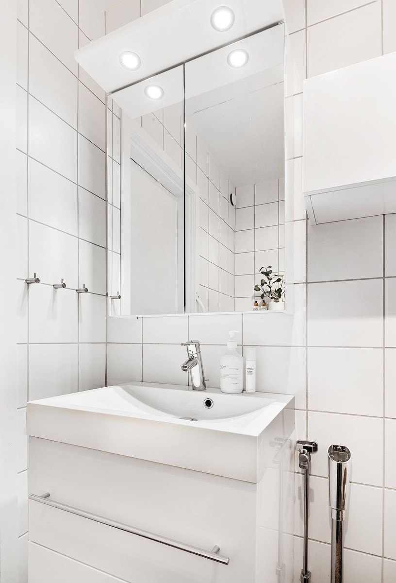 Moderne bad Galleribilde