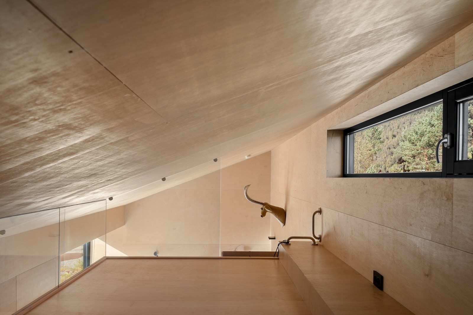 Hems med mulighet for overnatting. Galleribilde