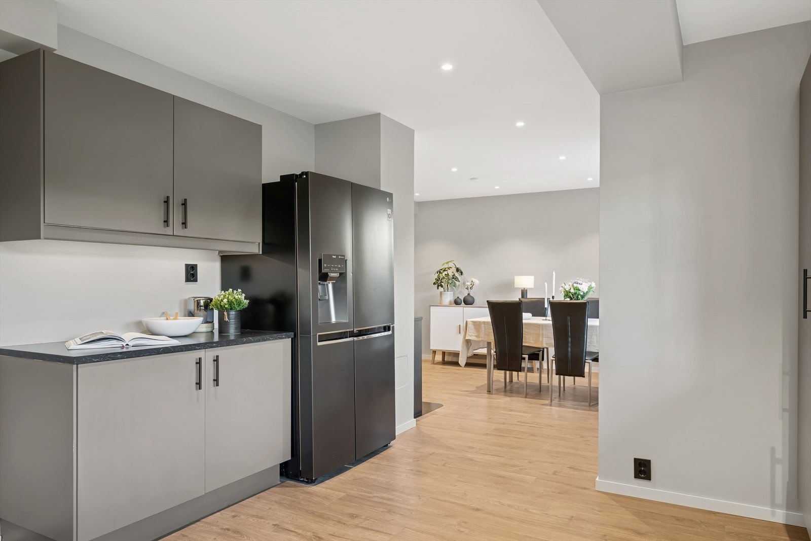 Alt i alt et svært funksjonelt og godt kjøkken som innbyr til gode smaksopplevelser. Galleribilde