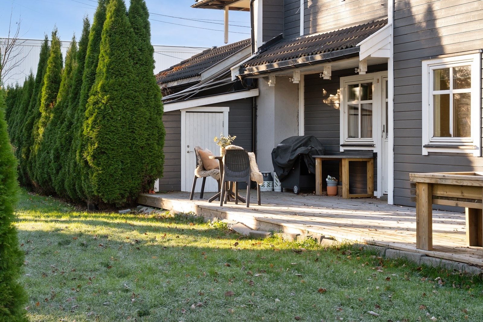 Her kan lange soldager nytes i fred og ro. Galleribilde