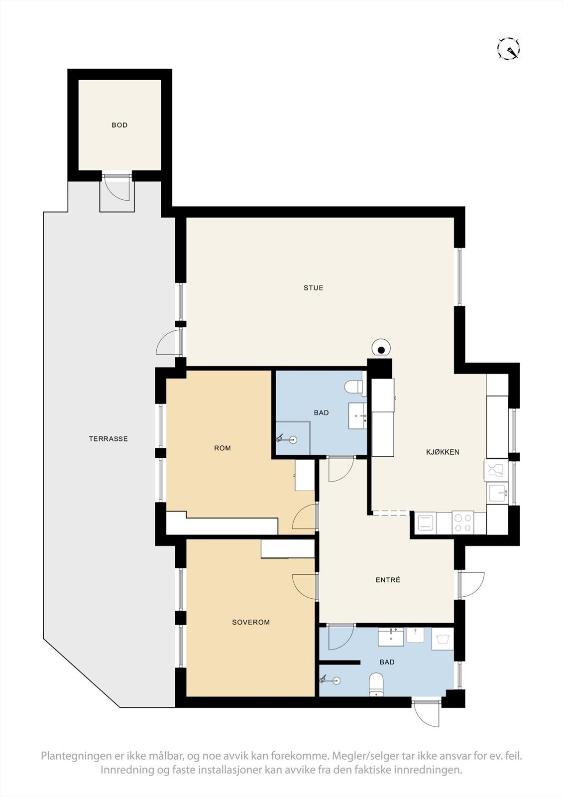 Plantegninger Galleribilde