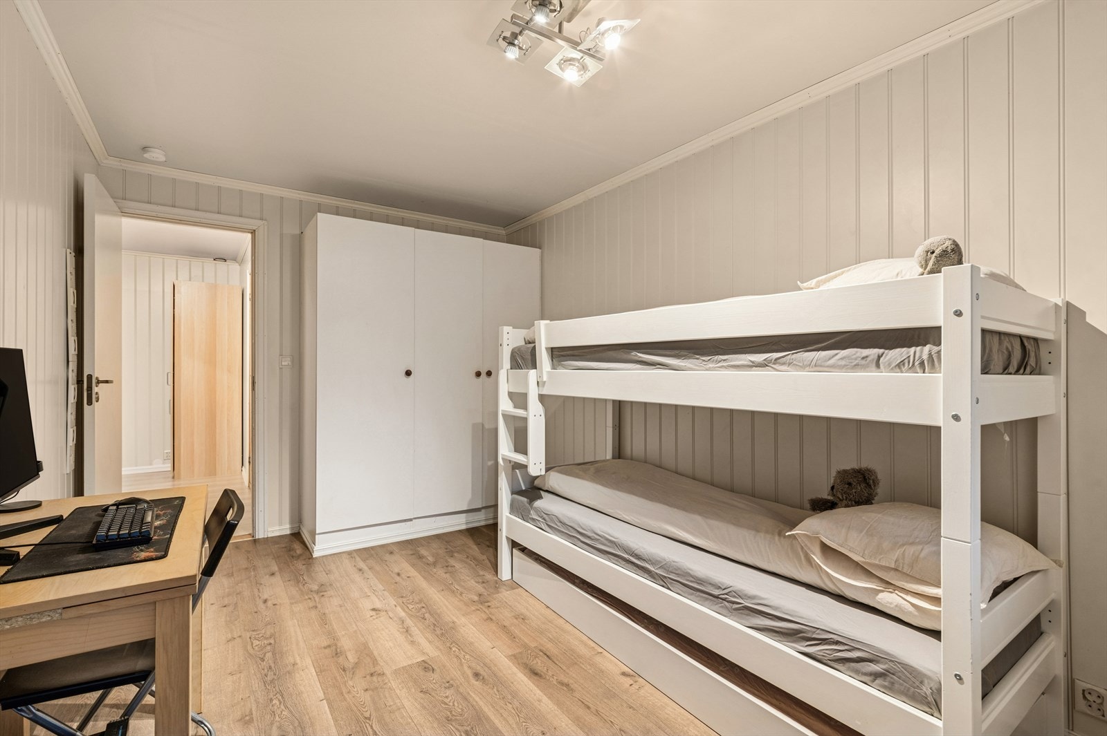 Soverrom nr. 1. Galleribilde