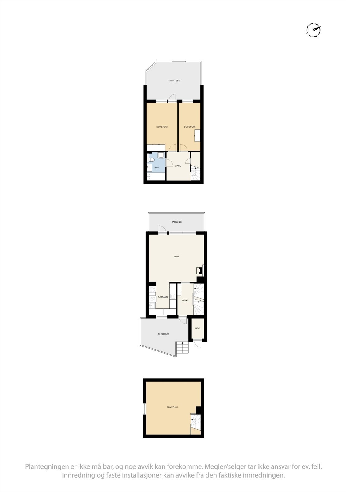 Plantegninger Galleribilde