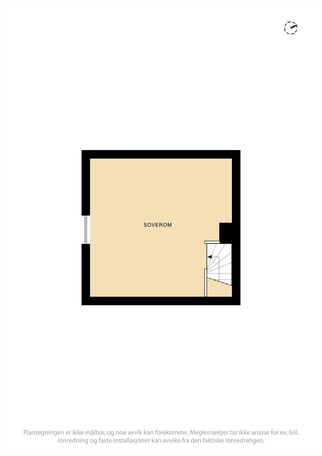 Plantegning, 2. etasje. Galleribilde