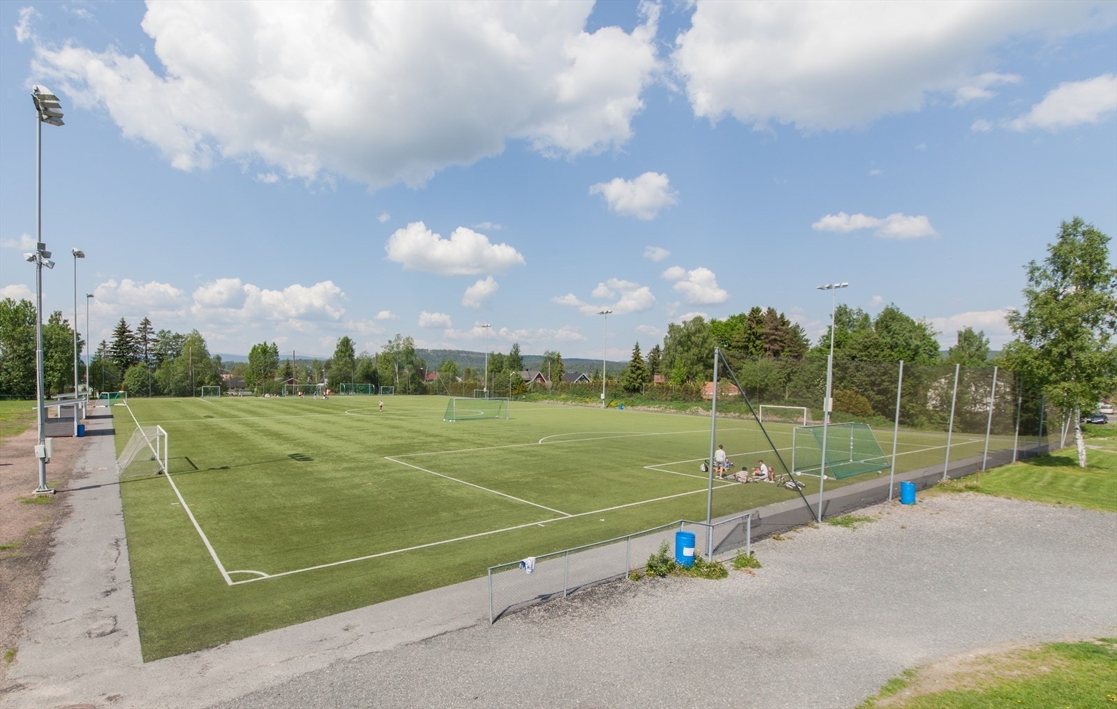 Kunstgressbanen på ROS ARENA Galleribilde