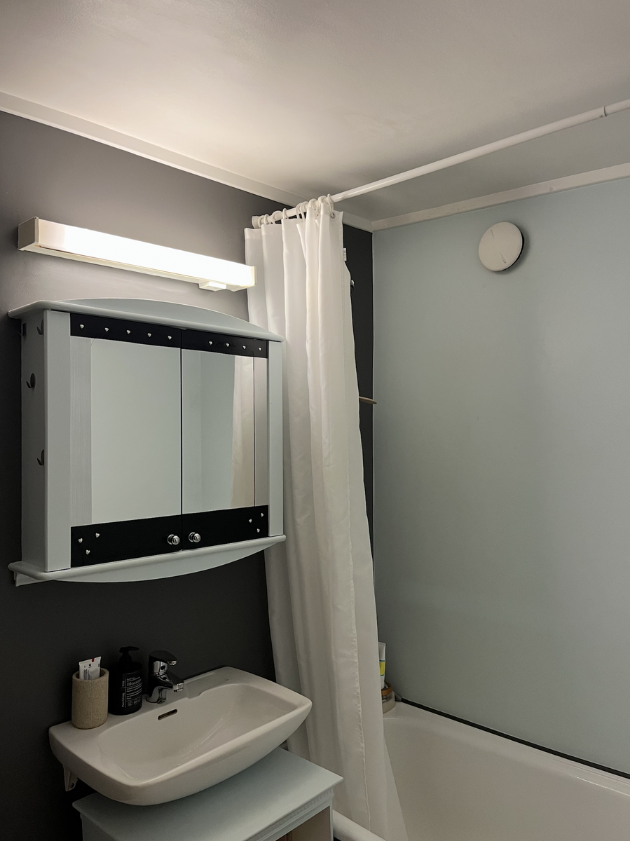 Baderom Galleribilde