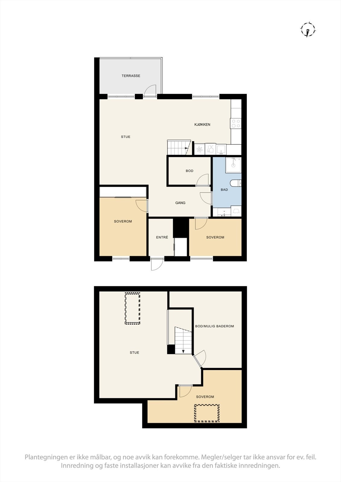 Plantegninger samlet. Galleribilde