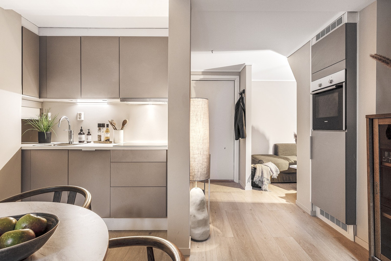 Planløsningen gjør det enkelt å innrede etter eget ønske og behov Galleribilde