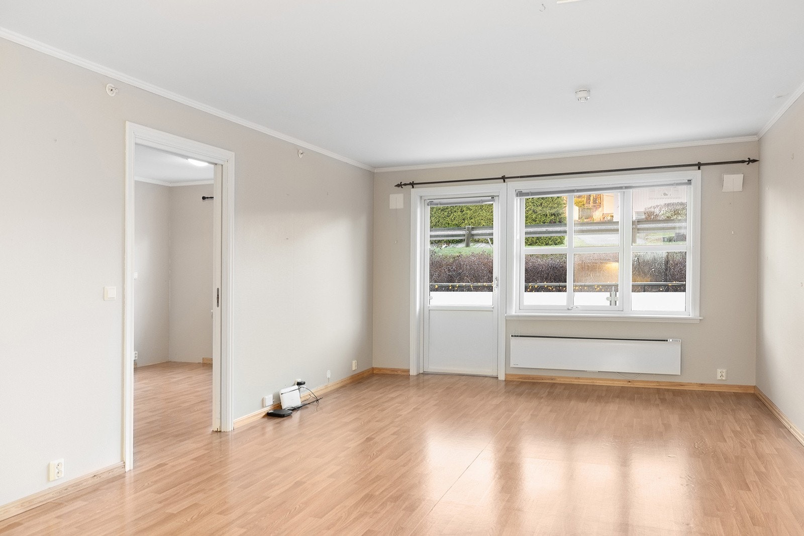 Romslig stue Galleribilde