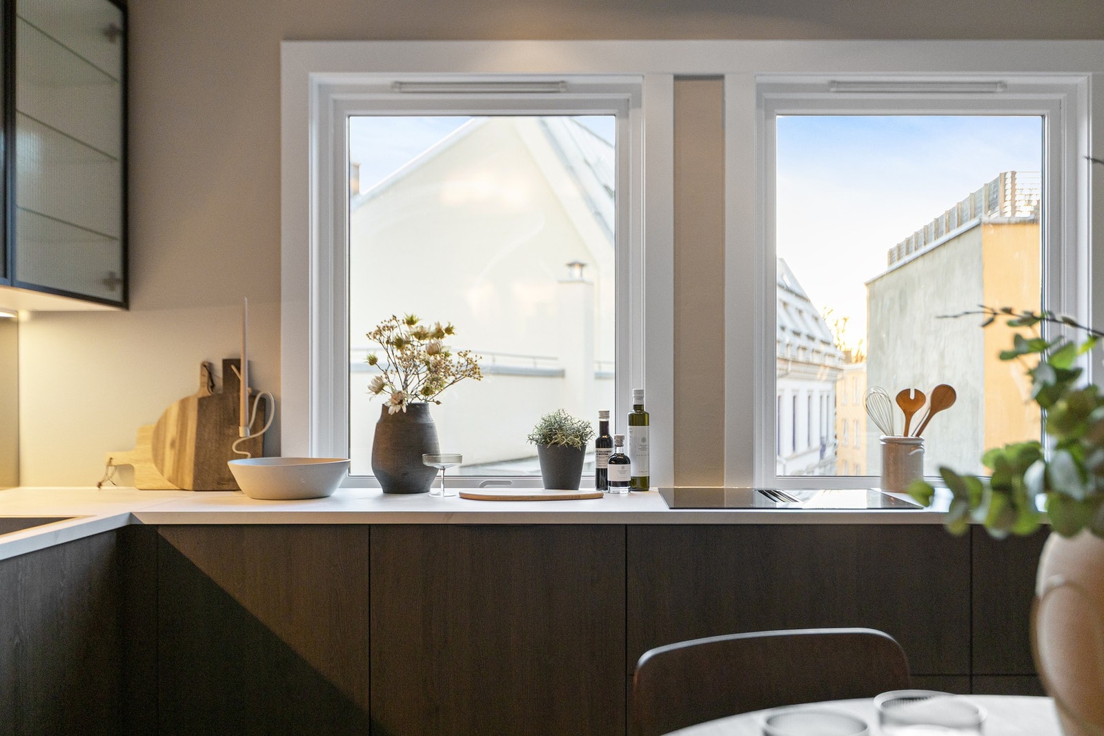 Eksklusivt HTH-kjøkken levert i 2025 Galleribilde