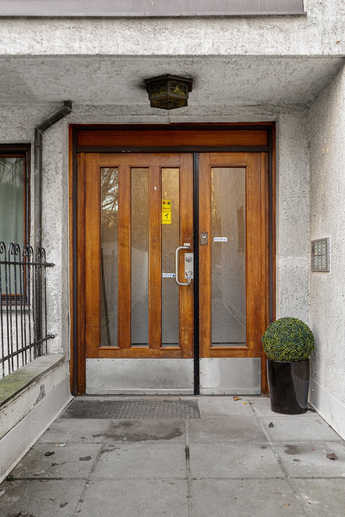 Hyggelig inngangsparti Galleribilde