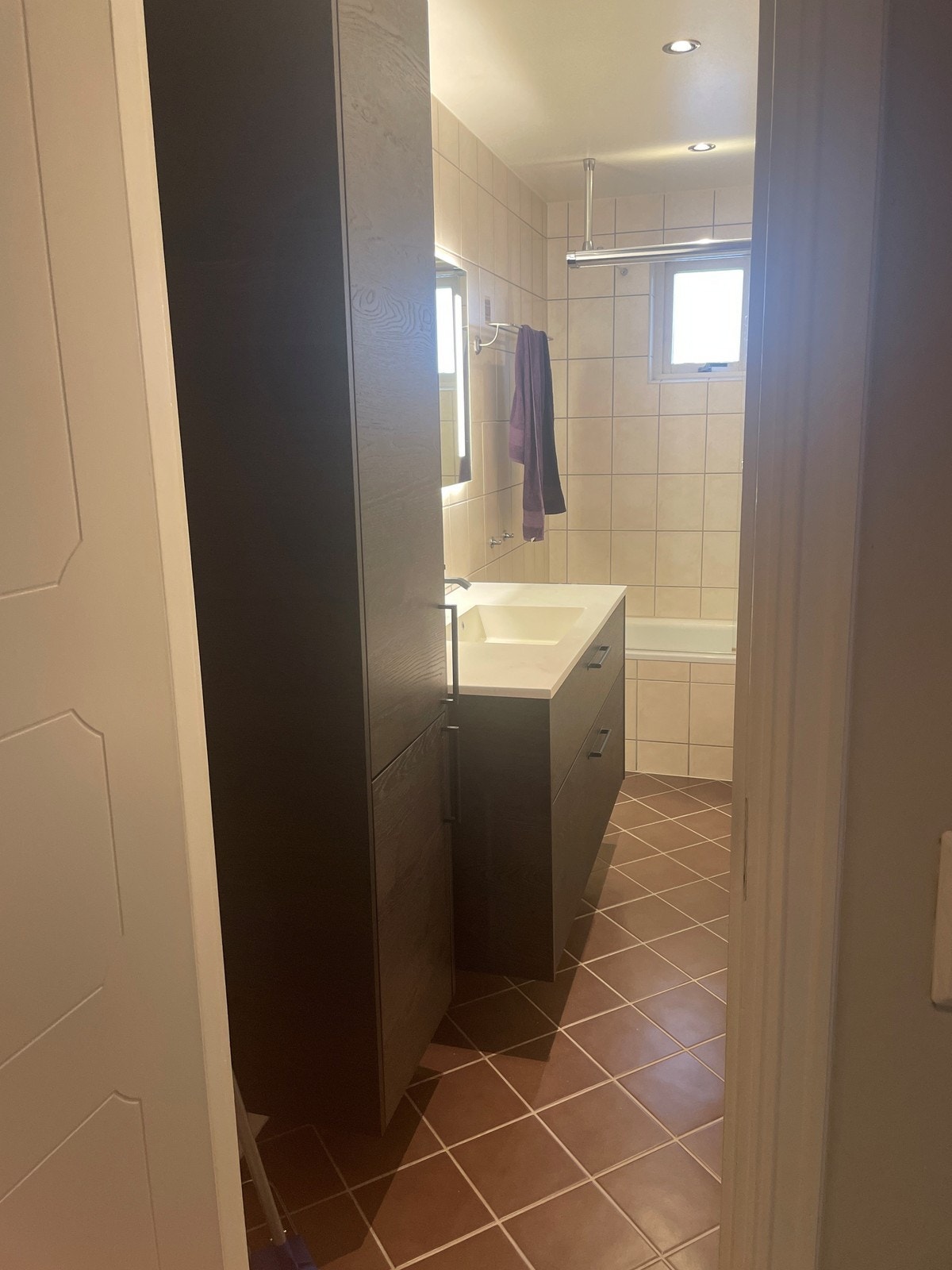 Flislagt bad Galleribilde