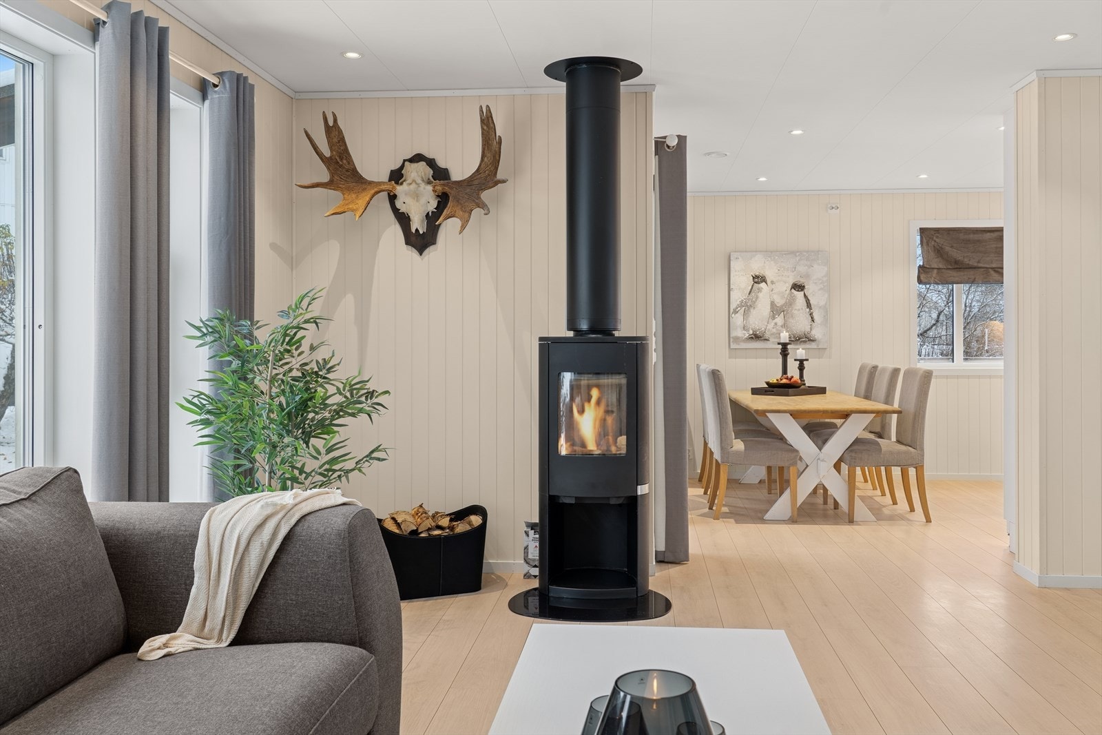 Peis og god planløsning. Galleribilde