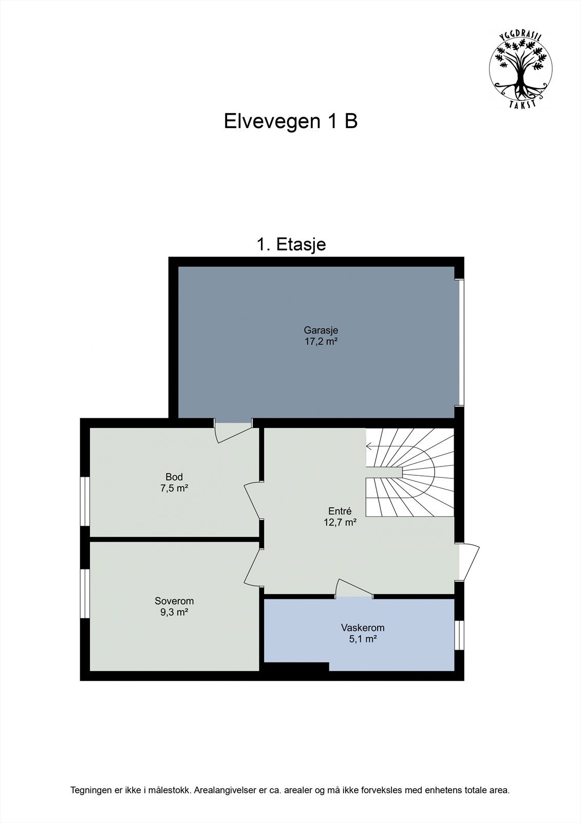 Planskisse. Galleribilde