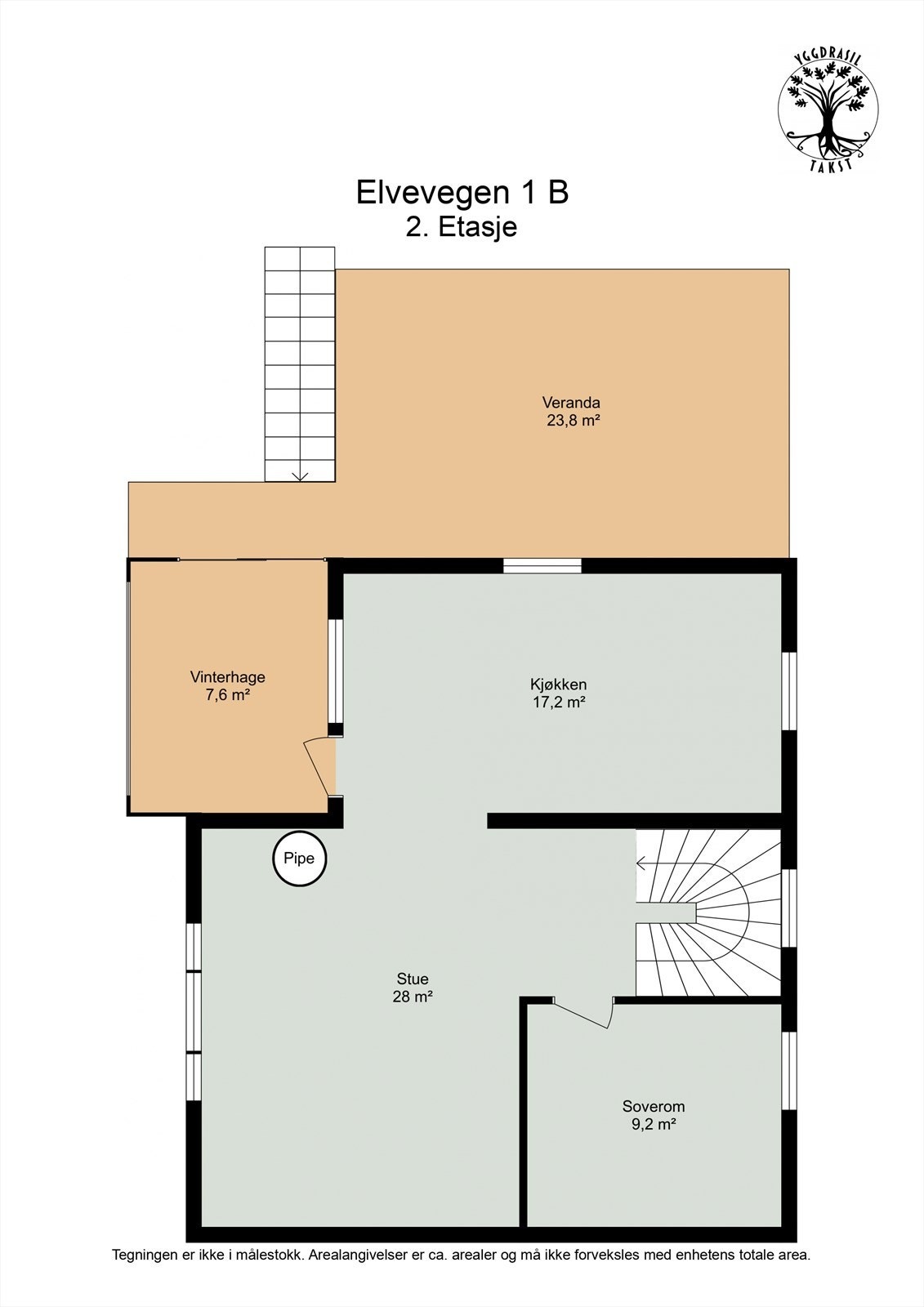 Planskisse. Galleribilde