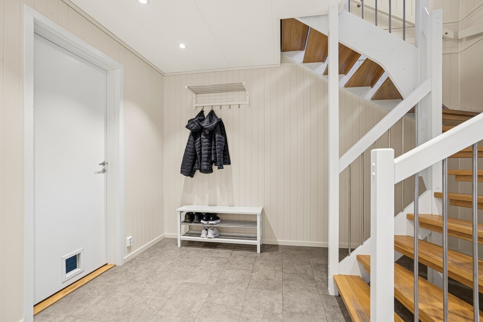 Stor og flott gang. Galleribilde