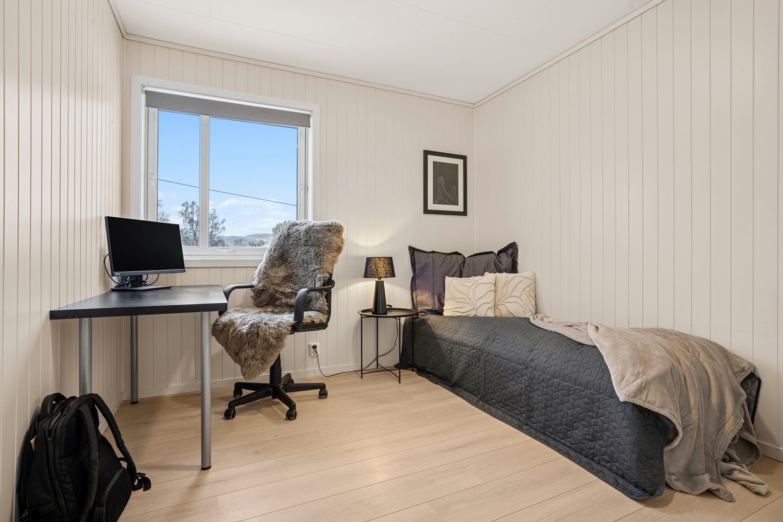 Soverom som kan brukes til ulike ting. Galleribilde