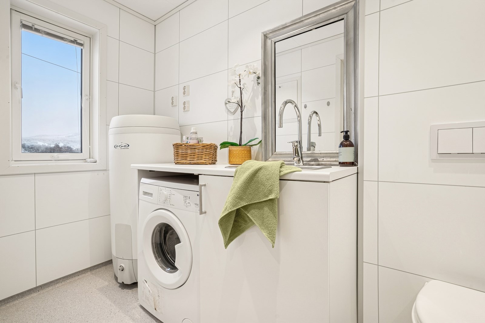 Mulighet til oppsett av ulike ting. Galleribilde