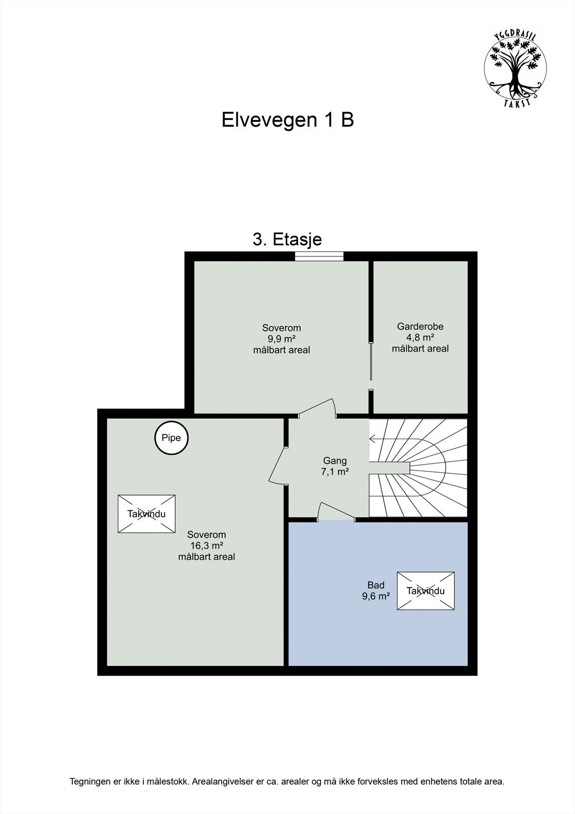 Planskisse. Galleribilde