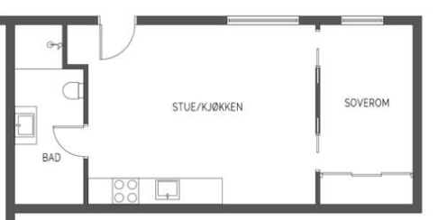 Planløsning Galleribilde