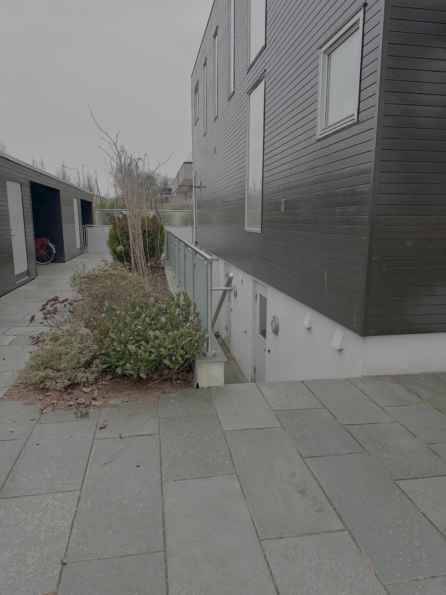 Inngangsparti Galleribilde