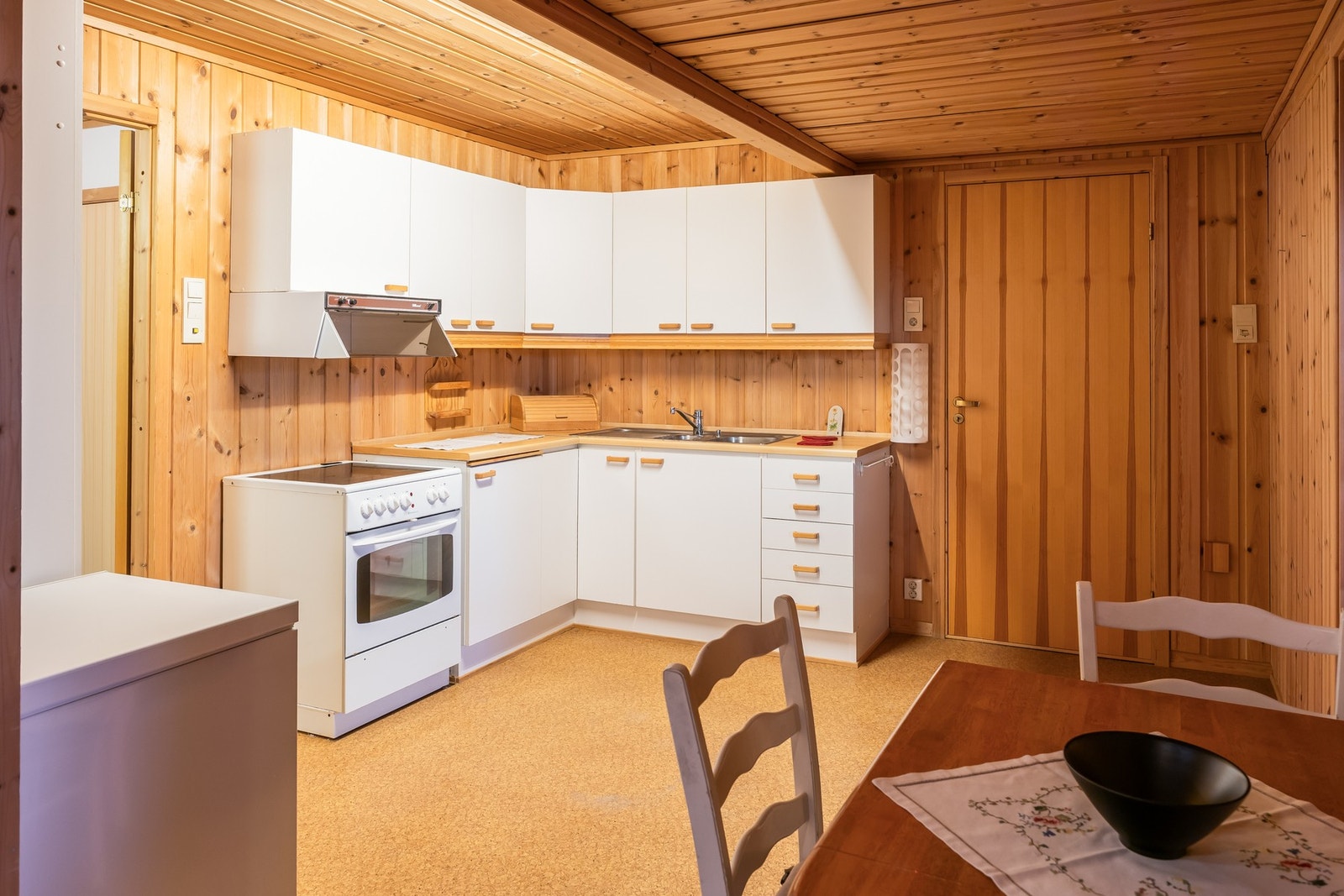 Kjøkkenkrok. Galleribilde