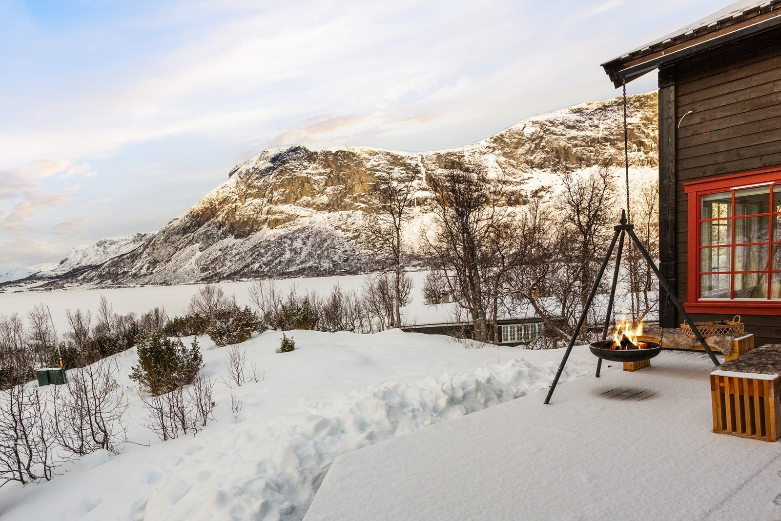 Terrasse. Galleribilde