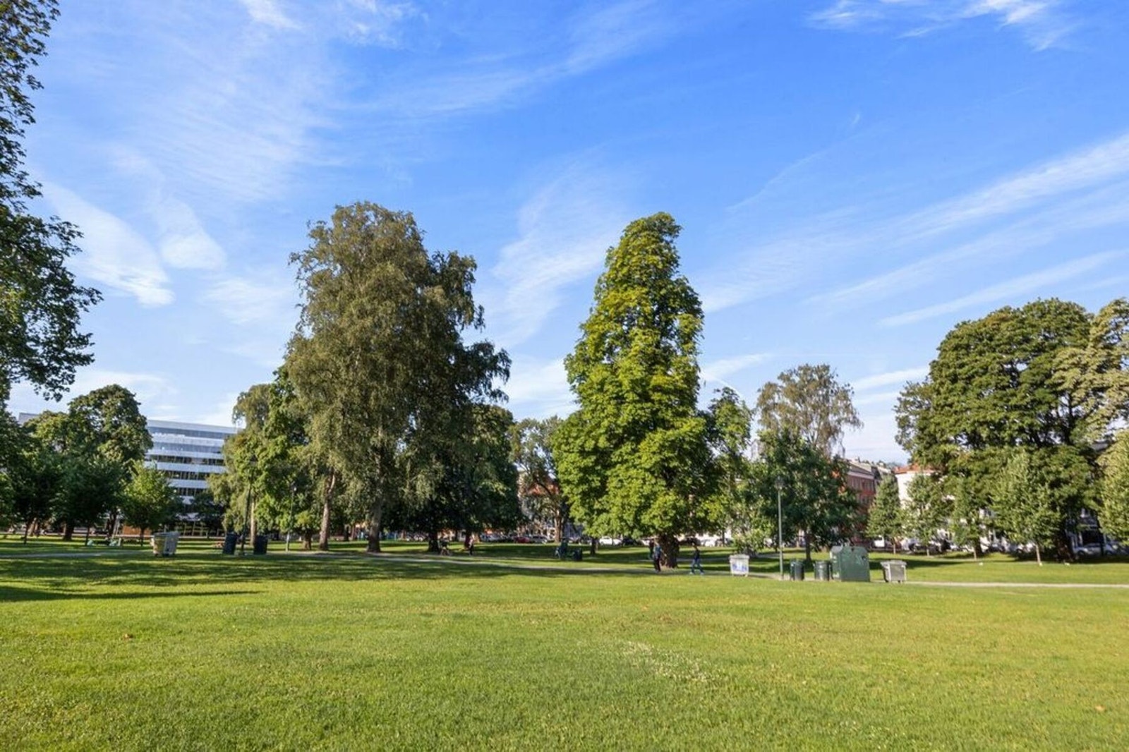 Sofienbergparken ligger like i nærheten. Galleribilde