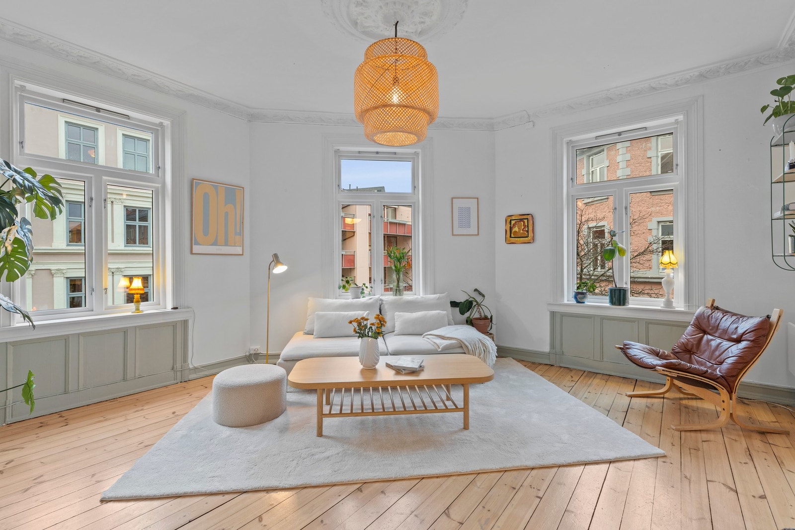 Velkommen til Skjelderups gate 13A! Foto: Marika foto. Galleribilde