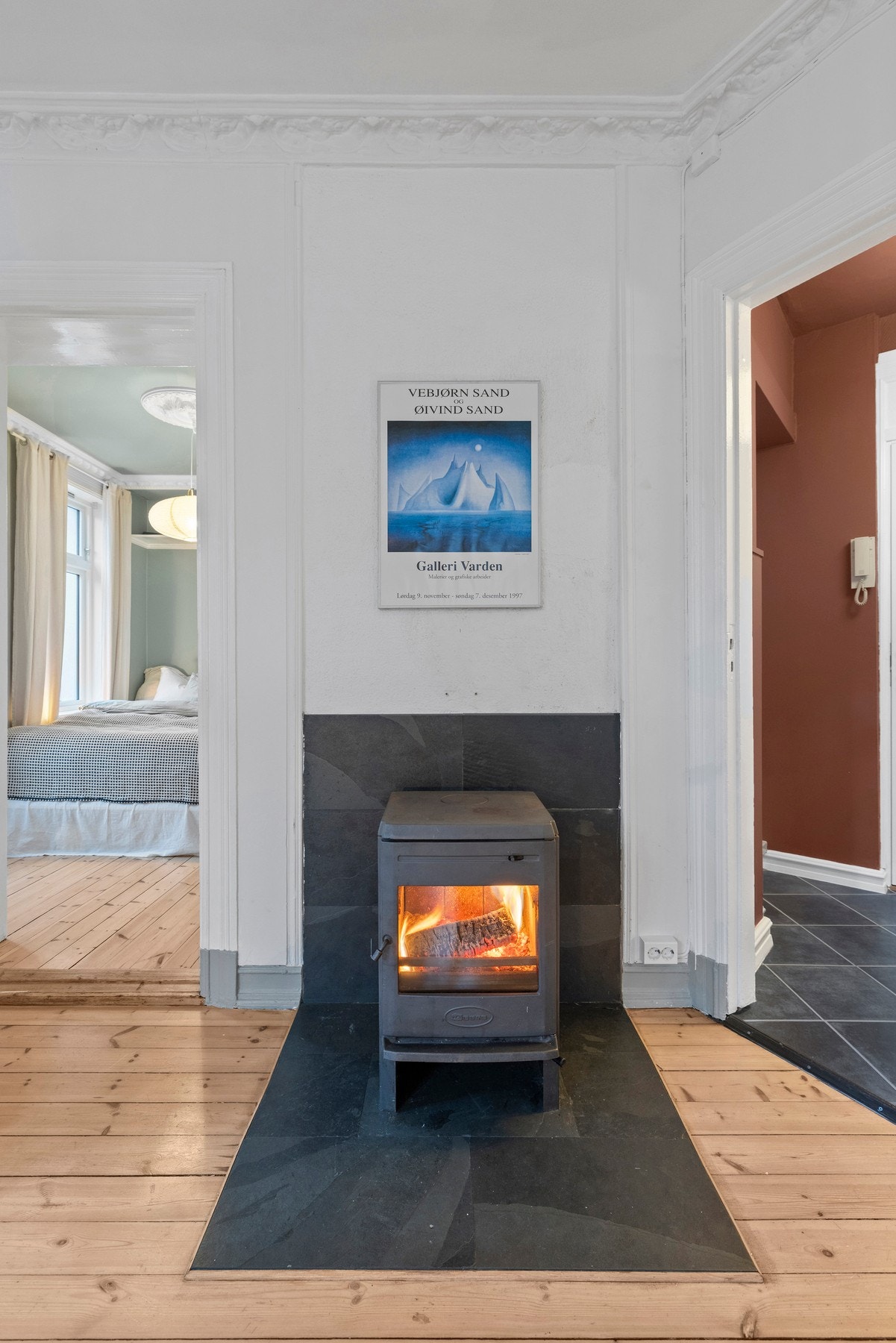 Velfungerende peisovn gir både varme og ekstra hygge på kjølige dager. Galleribilde